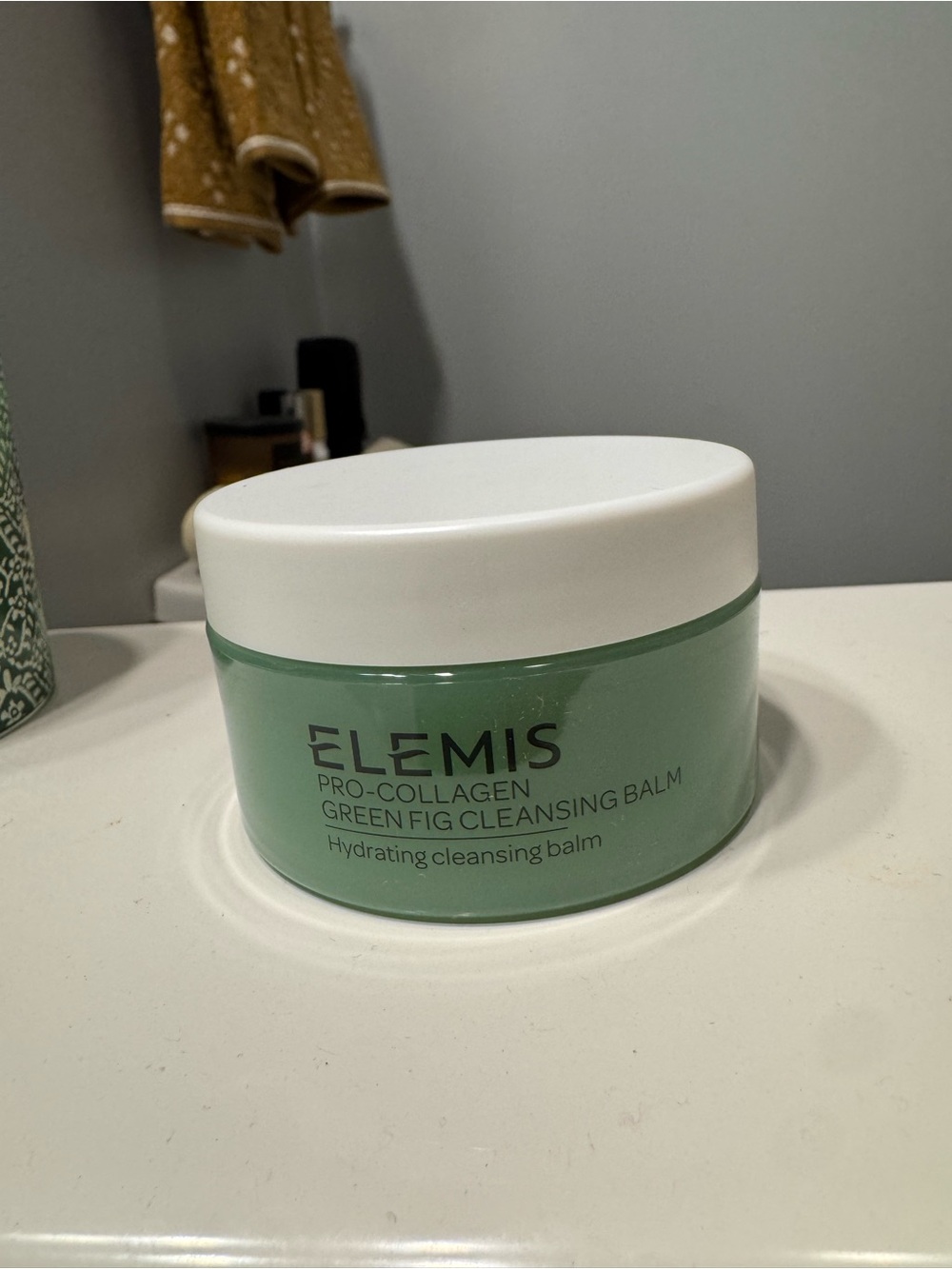 ELEMIS Pro-Collagen Green Fig Cleansing Balm